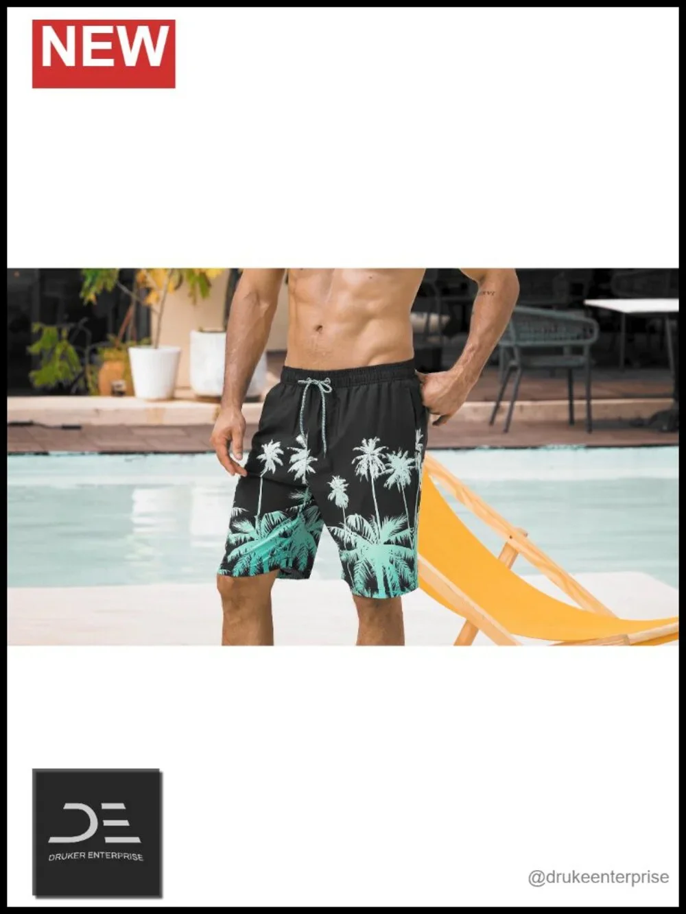 Men's Swim Trunks 9